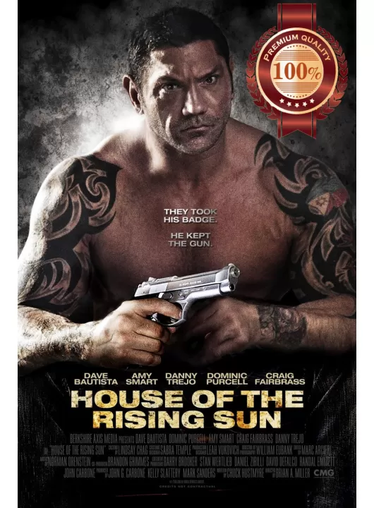 HOUSE OF THE RISING SUN MOVIE FILM ORIGINAL CINEMA ART PRINT PREMIUM POSTER