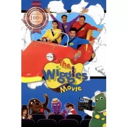 THE WIGGLES MOVIE 1997 90s  ORIGINAL  MOVIE FILM CINEMA PRINT PREMIUM POSTER