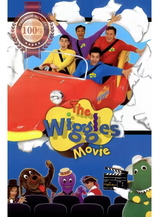 THE WIGGLES MOVIE 1997 90s ORIGINAL MOVIE FILM CINEMA PRINT PREMIUM POSTER THE WIGGLES MOVIE 1997 90s ORIGINAL MOVIE FILM CINEMA PRINT PREMIUM POSTER