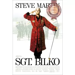 SGT. BILKO 1996 90s ORIGINAL OFFICIAL CINEMA MOVIE FILM PRINT PREMIUM POSTER