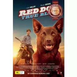 RED DOG TRUE BLUE 2 II 2016 ORIGINAL AUS MOVIE FILM CINEMA PRINT PREMIUM POSTER