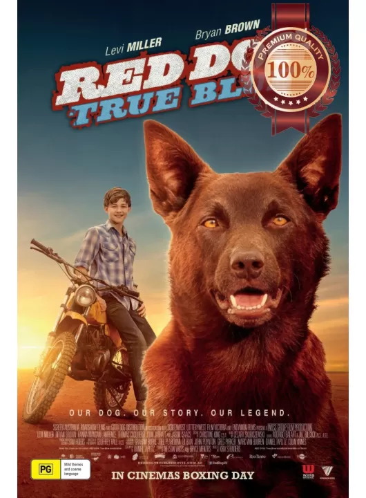 RED DOG TRUE BLUE 2 II 2016 ORIGINAL AUS MOVIE FILM CINEMA PRINT PREMIUM POSTER RED DOG TRUE BLUE 2 II 2016 ORIGINAL AUS MOVIE FILM CINEMA PRINT PREMIUM POSTER