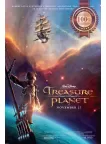 TREASURE PLANET 2002 DISNEY ORIGINAL MOVIE CINEMA PRINT PREMIUM POSTER TREASURE PLANET 2002 DISNEY ORIGINAL MOVIE CINEMA PRINT PREMIUM POSTER
