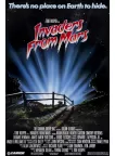 INVADERS FROM MARS 1986 80s ORIGINAL MOVIE CINEMA PRINT PREMIUM POSTER INVADERS FROM MARS 1986 80s ORIGINAL MOVIE CINEMA PRINT PREMIUM POSTER