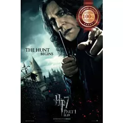 HARRY POTTER AND THE DEATHLY HALLOWS SNAPE HP7 PART 1 2011 MOVIE PREMIUM POSTER