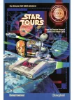 STAR TOURS STAR WARS DISNEYLAND TOMORROWLAND OFFICIAL PRINT PREMIUM POSTER