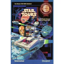 STAR TOURS STAR WARS DISNEYLAND TOMORROWLAND OFFICIAL PRINT PREMIUM POSTER
