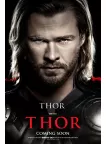 THOR CHARACTER PORTRAIT 2011 MARVEL ORIGINAL MOVIE CINEMA PRINT PREMIUM POSTER