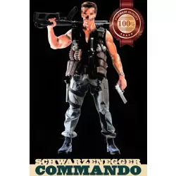 ARNOLD SCHWARZENEGGER COMMANDO V2 MOVIE PHOTO ORIGINAL PRINT PREMIUM POSTER