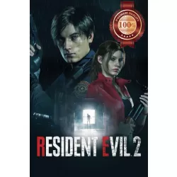 RESIDENT EVIL 2 2019 REMAKE ZOMBIE SURVIVAL VIDEO GAME ART PRINT PREMIUM POSTER