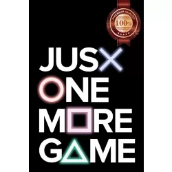 JUST ONE MORE GAME - VIDEO GAME GAMER WALL ART SIGN DECOR PRINT PREMIUM POSTER