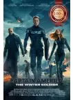 CAPTAIN AMERICA WINTER SOLDIER 2014 MOVIE ORIGINAL CINEMA PRINT PREMIUM POSTER