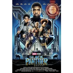 BLACK PANTHER OFFICIAL MARVEL STUDIOS FILM MOVIE CINEMA PRINT PREMIUM POSTER