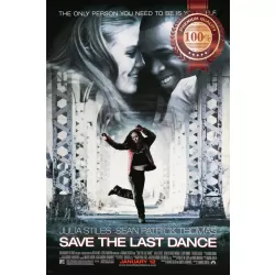 SAVE THE LAST DANCE 2001 ORIGINAL OFFICIAL CINEMA MOVIE PRINT PREMIUM POSTER