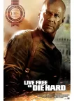 LIVE FREE OR DIE HARD 4 2007 ORIGINAL CINEMA MOVIE FILM PRINT PREMIUM POSTER