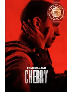 CHERRY 2021 TOM HOLLAND ORIGINAL OFFICIAL CINEMA FILM MOVIE PRINT PREMIUM POSTER