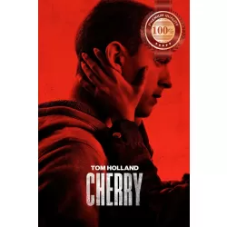 CHERRY 2021 TOM HOLLAND ORIGINAL OFFICIAL CINEMA FILM MOVIE PRINT PREMIUM POSTER