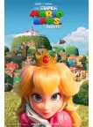 THE SUPER MARIO BROS MOVIE PRINCESS PEACH 2023 ORIGINAL CINEMA PREMIUM POSTER THE SUPER MARIO BROS MOVIE PRINCESS PEACH 2023 ORIGINAL CINEMA PREMIUM POSTER