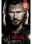 THOR CHARACTER PORTRAIT 2011 MARVEL ORIGINAL MOVIE CINEMA PRINT PREMIUM POSTER