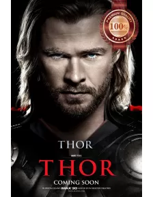 THOR CHARACTER PORTRAIT 2011 MARVEL ORIGINAL MOVIE CINEMA PRINT PREMIUM POSTER