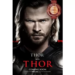 THOR CHARACTER PORTRAIT 2011 MARVEL ORIGINAL MOVIE CINEMA PRINT PREMIUM POSTER
