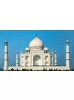 TAJ MAHAL INDIA ICON BUILDING FAMOUS MONUMENT PHOTO PRINT - PREMIUM POSTER