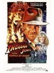 INDIANA JONES AND THE TEMPLE OF DOOM 1984 80 ORIGINAL MOVIE PRINT PREMIUM POSTER