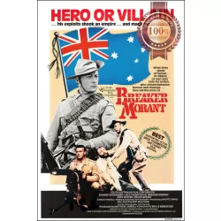 BREAKER MORANT 1980 80s ORIGINAL AUS WAR MOVIE FILM CINEMA PRINT PREMIUM POSTER