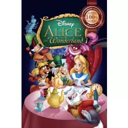 ALICE IN WONDERLAND 1951 CARTOON ORIGINAL MOVIE FILM PRINT PREMIUM POSTER