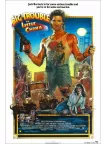 BIG TROUBLE IN LITTLE CHINA KURT RUSSEL 1986 80s FILM MOVIE PRINT PREMIUM POSTER BIG TROUBLE IN LITTLE CHINA KURT RUSSEL 1986 80s FILM MOVIE PRINT PREMIUM POSTER