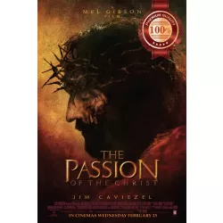 THE PASSION OF THE CHRIST 2004 OFFICIAL CINEMA MOVIE PRINT PREMIUM POSTER