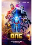 TRANSFORMERS ONE 2024 ORIGINAL ANIMATED CINEMA MOVIE PRINT PREMIUM POSTER TRANSFORMERS ONE 2024 ORIGINAL ANIMATED CINEMA MOVIE PRINT PREMIUM POSTER