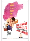 THE HUSTLER 1961 60s ORIGINAL MOVIE CINEMA PRINT PREMIUM POSTER