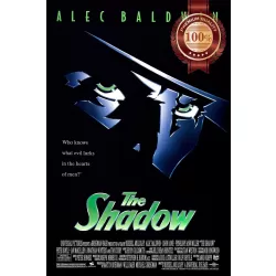 THE SHADOW 1994 90s ORIGINAL OFFICIAL CINEMA MOVIE FILM PRINT PREMIUM POSTER