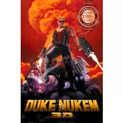 DUKE NUKEM 3D VIDEO GAME ART OFFICIAL ORIGINAL HOME WALL PRINT PREMIUM POSTER