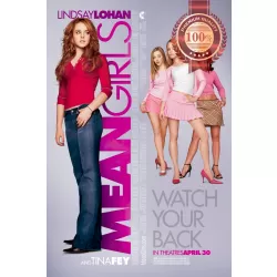 MEAN GIRLS 2004 CINEMA ORIGINAL THEATRICAL MOVIE PRINT PREMIUM POSTER