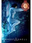 GHOST IN THE SHELL JUMPING THROUGH GLASS 2017 MOVIE PRINT - PREMIUM POSTER
