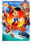 PINOCCHIO 1940 40s ORIGINAL WALT DISNEY CARTOON CLASSIC ART PRINT PREMIUM POSTER