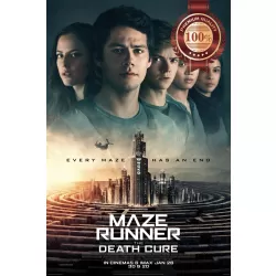 THE MAZE RUNNER THE DEATH CURE 2018 ORIGINAL CINEMA MOVIE PRINT PREMIUM POSTER