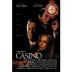 CASINO 1995 90s DE NIRO ORIGINAL OFFICIAL CINEMA MOVIE PRINT PREMIUM POSTER
