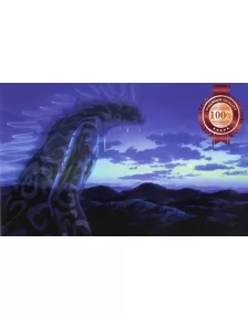 PRINCESS MONONOKE FOREST SPIRIT GHIBLI MOVIE WALL ART PRINT  PREMIUM POSTER