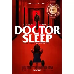 DOCTOR SLEEP 2019 THE SHINING 2 ORIGINAL CINEMA MOVIE FILM PRINT PREMIUM POSTER