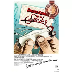 CHEECH AND CHONG UP IN SMOKE 1978 70s ORIGINAL FILM MOVIE PRINT PREMIUM POSTER