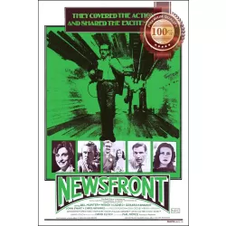NEWSFRONT 1978 70s ORIGINAL AUS MOVIE FILM CINEMA PRINT PREMIUM POSTER