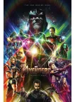 THE AVENGERS INFINITY WAR 2018 FILM MOVIE ORIGINAL ART PRINT PREMIUM POSTER