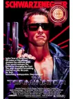 THE TERMINATOR ONE 1 1984 80s ORIGINAL OFFICIAL MOVIE PRINT PREMIUM POSTER