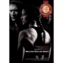 MILLION DOLLAR BABY 2004 CLINT EASTWOOD CINEMA MOVIE PRINT PREMIUM POSTER