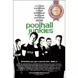 POOLHALL JUNKIES 2002 ORIGINAL MOVIE FILM CINEMA PRINT PREMIUM POSTER