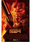 HELLBOY FACE 2019 OFFICIAL ORIGINAL CINEMA FILM MOVIE PRINT PREMIUM POSTER