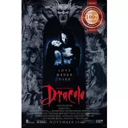BRAM STOKERS DRACULA 1992 90s CINEMA ORIGINAL MOVIE PRINT PREMIUM POSTER